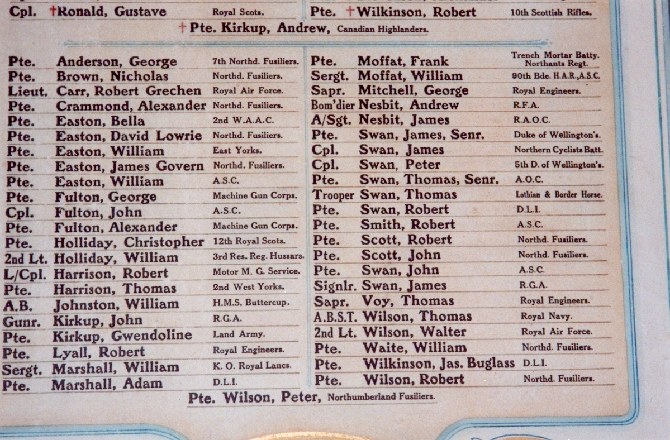 NEWMP Memorial Image